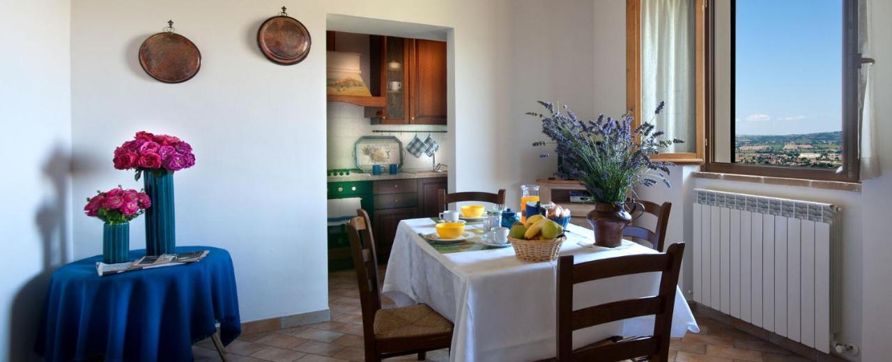 Agriturismo Fiordaliso Τρέβι Εξωτερικό φωτογραφία
