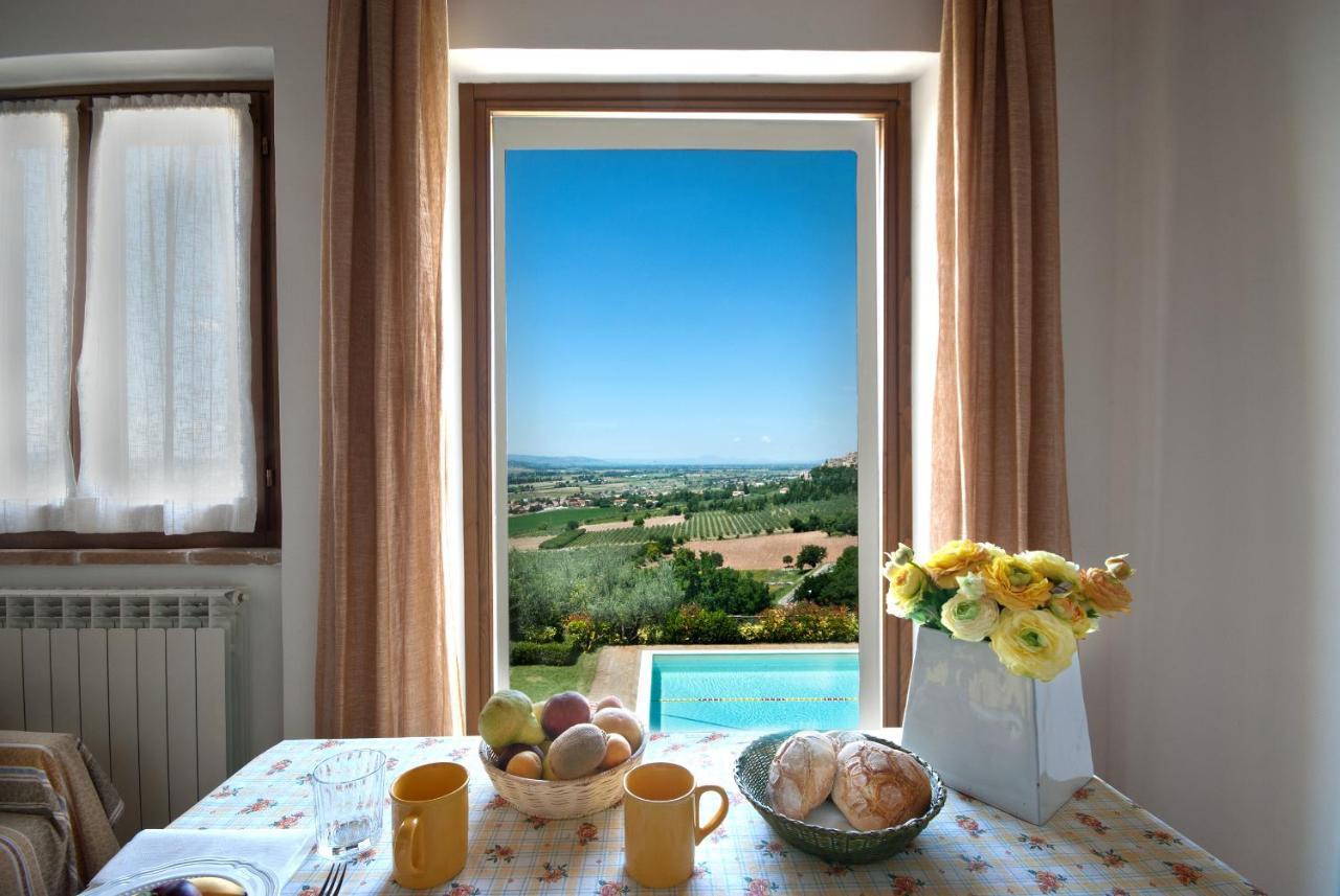 Agriturismo Fiordaliso Τρέβι Εξωτερικό φωτογραφία