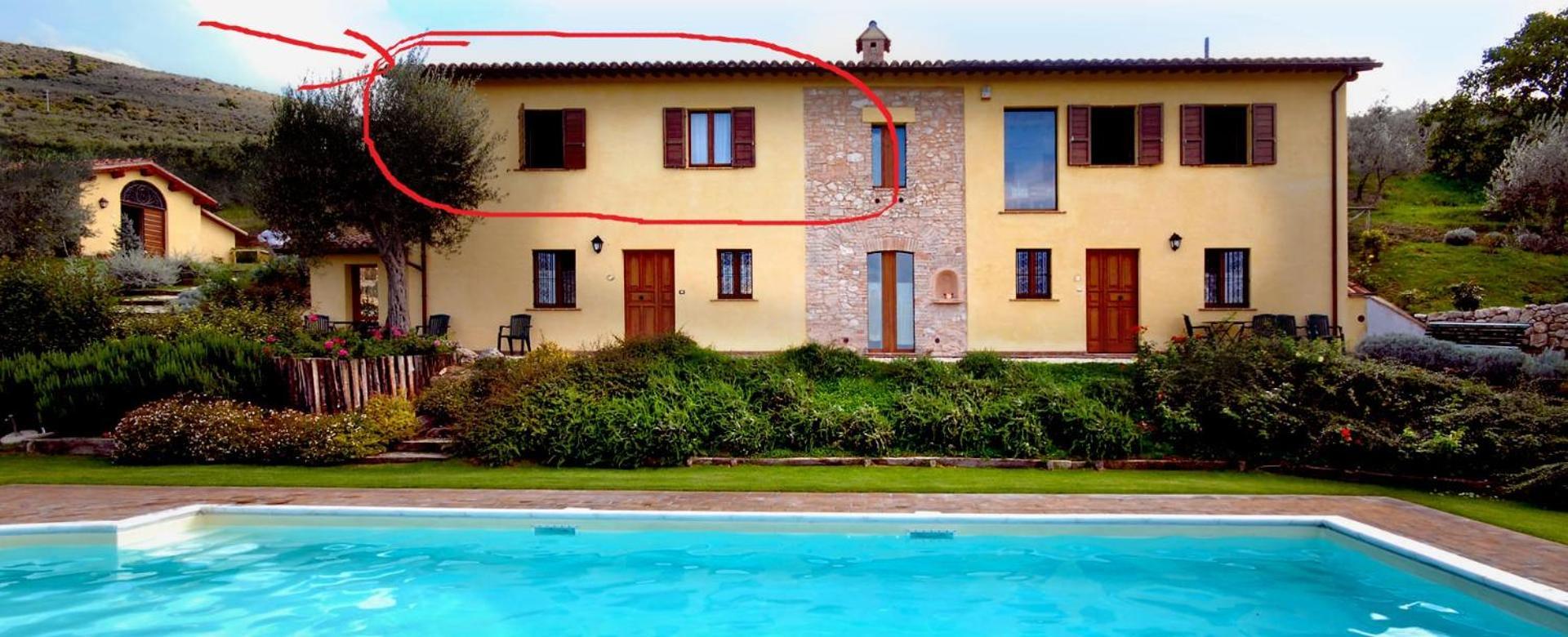 Agriturismo Fiordaliso Τρέβι Δωμάτιο φωτογραφία